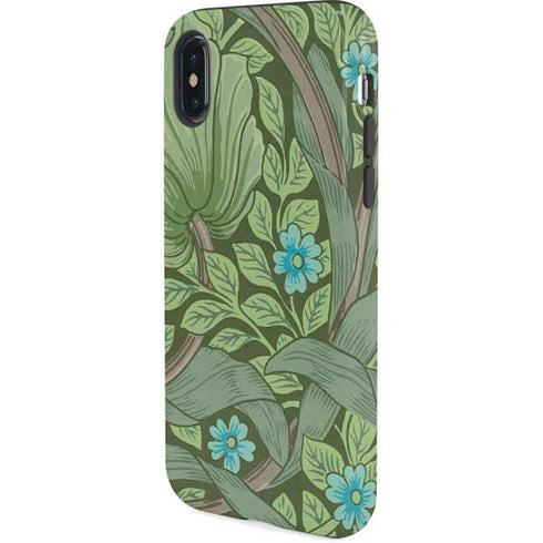 William Morris Forget-Me-Nots iPhone XS Pro Case