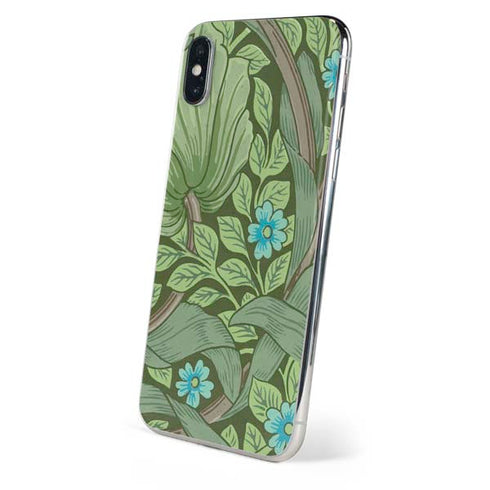 William Morris Forget-Me-Nots iPhone XS Skin
