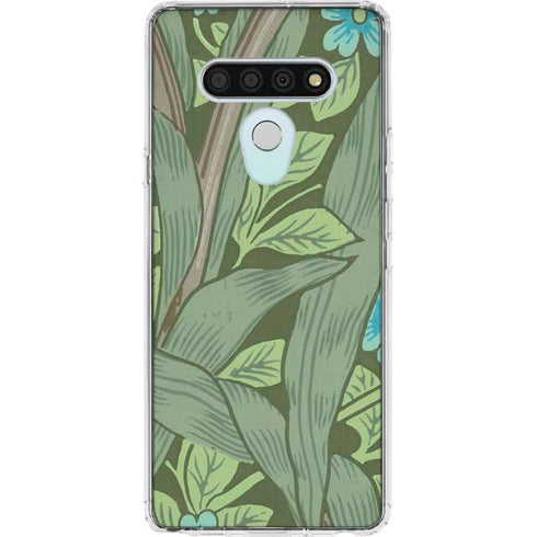 Forget-Me-Nots by William Morris LG Stylo 6 Clear Case