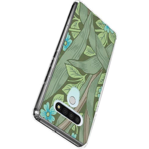 Forget-Me-Nots by William Morris LG Stylo 6 Clear Case