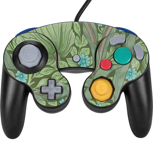William Morris Forget-Me-Nots Nintendo GameCube Controller Skin