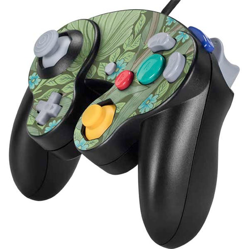 William Morris Forget-Me-Nots Nintendo GameCube Controller Skin