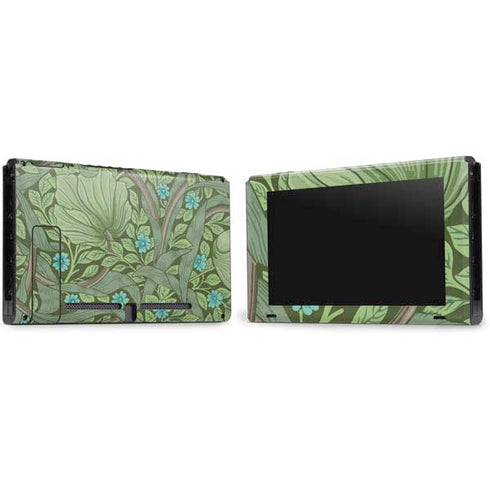 William Morris Forget-Me-Nots Nintendo Switch Bundle Skin