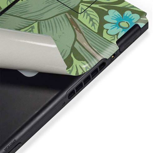 William Morris Forget-Me-Nots Nintendo Switch Bundle Skin
