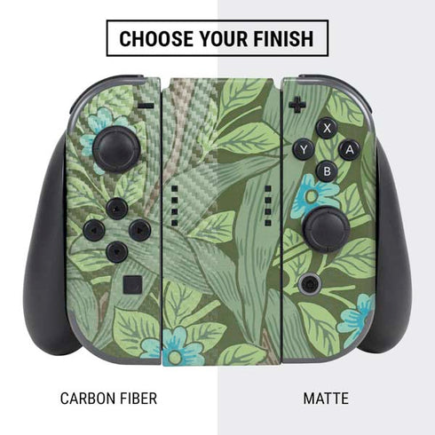 William Morris Forget-Me-Nots Nintendo Switch Bundle Skin