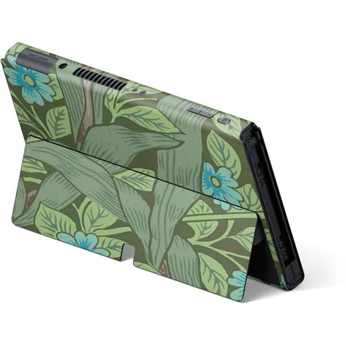 William Morris Forget-Me-Nots Nintendo Switch OLED (2021) Skin