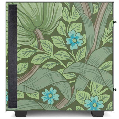 William Morris Forget-Me-Nots NZXT H510 Compact ATX Mid-Tower Case Skin