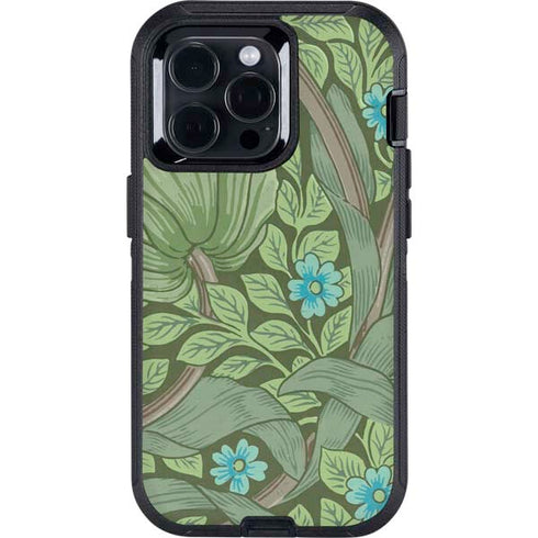 Forget-Me-Nots by William Morris Otterbox Defender iPhone Skin