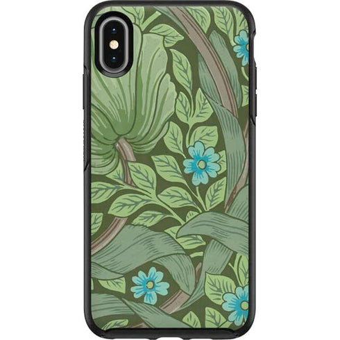 William Morris Forget-Me-Nots Otterbox Symmetry iPhone Skin