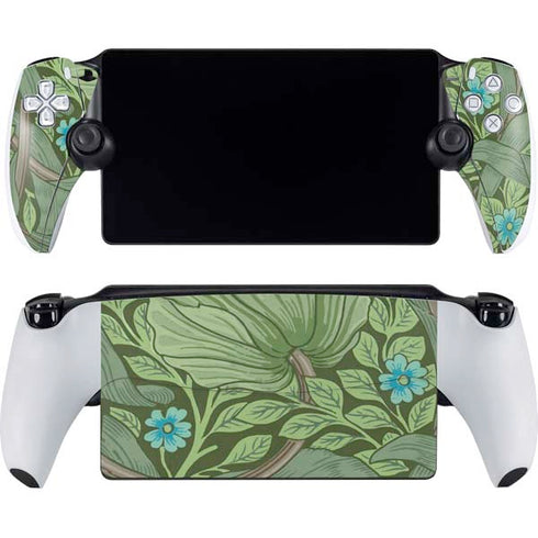 Forget-Me-Nots by William Morris PlayStation Portal Remote Player Skin