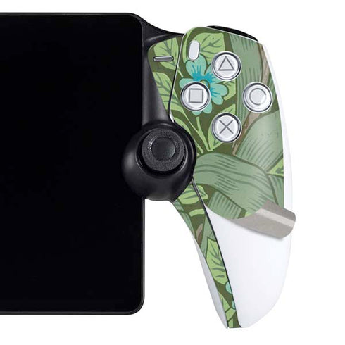 Forget-Me-Nots by William Morris PlayStation Portal Remote Player Skin