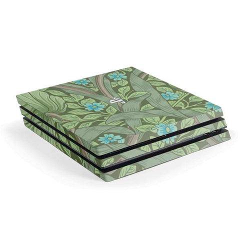 William Morris Forget-Me-Nots PS4 Pro Console Skin
