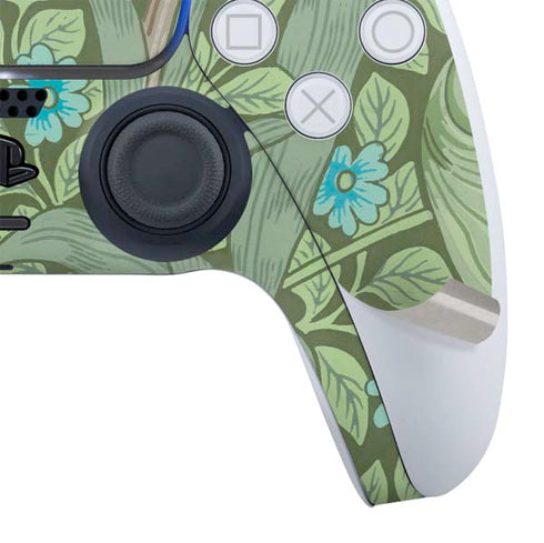 William Morris Forget-Me-Nots PS5 Controller Skin