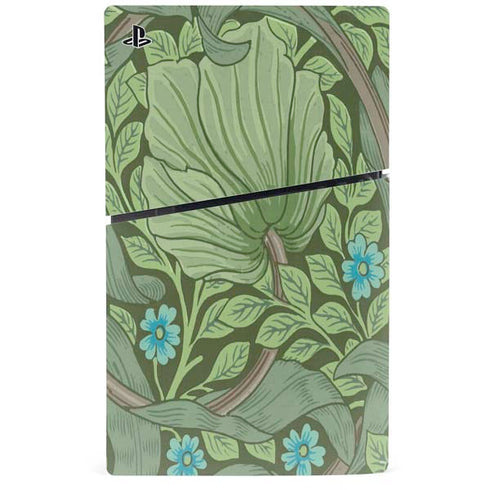Forget-Me-Nots by William Morris PS5 Slim Disk Console Skin