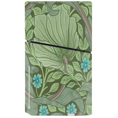 Forget-Me-Nots by William Morris PS5 Slim Disk Console Skin