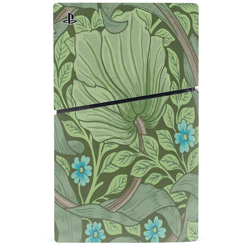 Forget-Me-Nots by William Morris PS5 Slim Digital Edition Bundle Skin