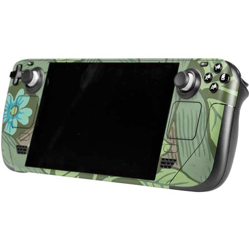 William Morris Forget-Me-Nots Steam Deck Handheld Gaming Computer Skin