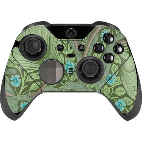 William Morris Forget-Me-Nots Xbox Elite Wireless Controller Series 2 Skin