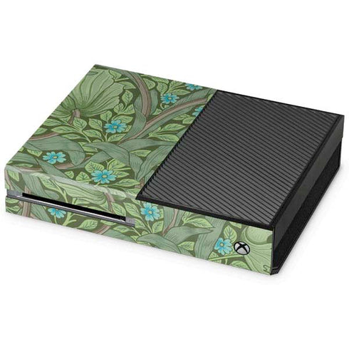 William Morris Forget-Me-Nots Xbox One Console Skin