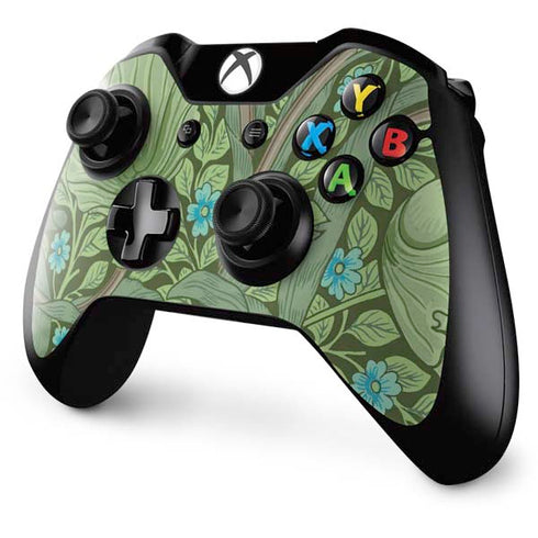 William Morris Forget-Me-Nots Xbox One Controller Skin
