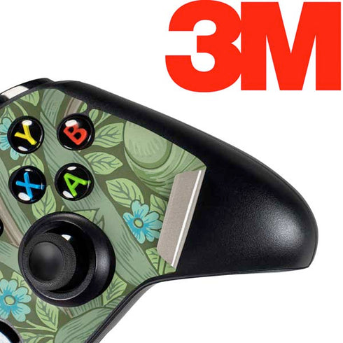 William Morris Forget-Me-Nots Xbox One Controller Skin