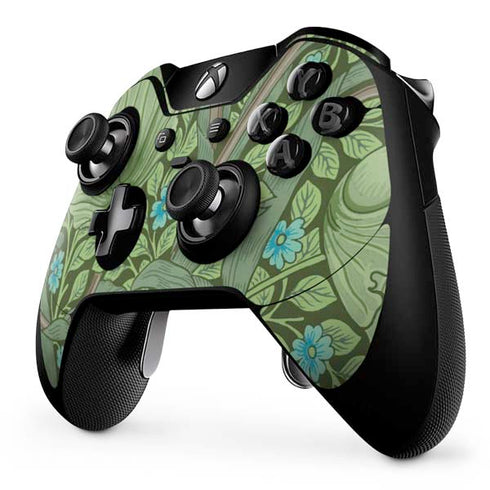 William Morris Forget-Me-Nots Xbox One Elite Controller Skin