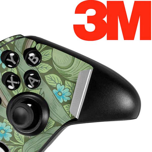 William Morris Forget-Me-Nots Xbox One Elite Controller Skin