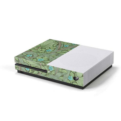 William Morris Forget-Me-Nots Xbox One S Console Skin