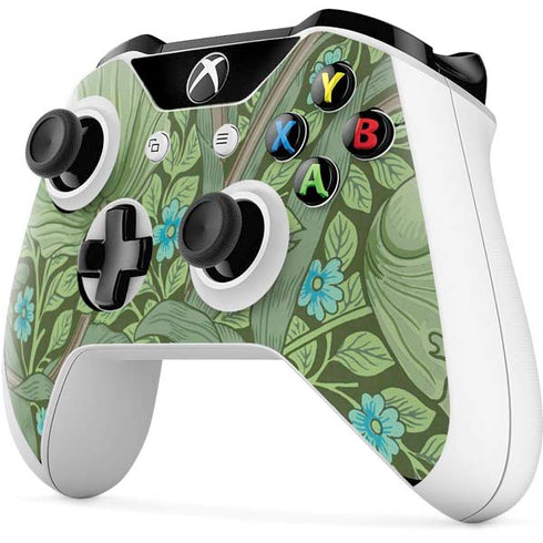 William Morris Forget-Me-Nots Xbox One S Controller Skin