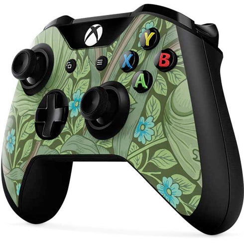 William Morris Forget-Me-Nots Xbox One X Controller Skin