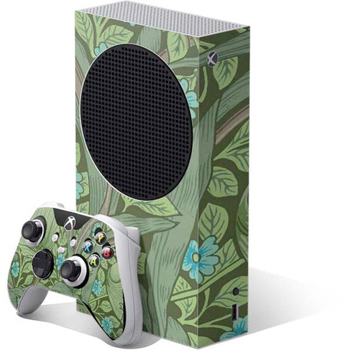 William Morris Forget-Me-Nots Xbox Series S Bundle Skin