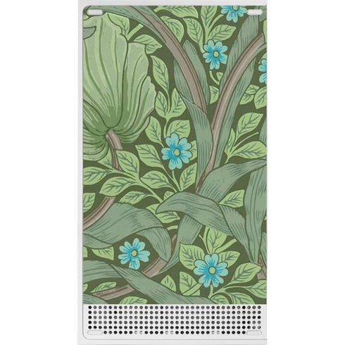 William Morris Forget-Me-Nots Xbox Series S Bundle Skin