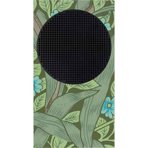 William Morris Forget-Me-Nots Xbox Series S Console Skin