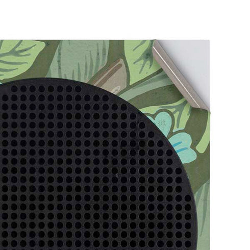 William Morris Forget-Me-Nots Xbox Series S Console Skin