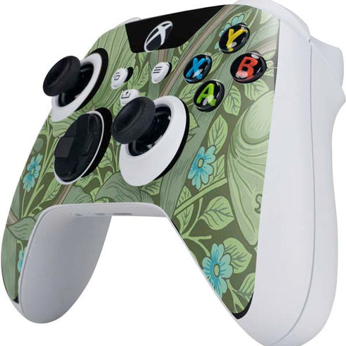 William Morris Forget-Me-Nots Xbox Series S Controller Skin