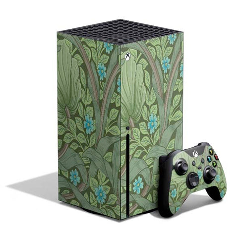 William Morris Forget-Me-Nots Xbox Series X Bundle Skin