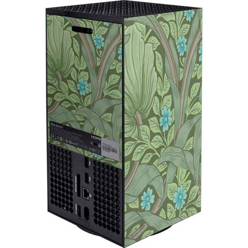 William Morris Forget-Me-Nots Xbox Series X Bundle Skin