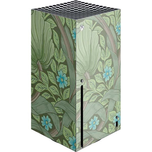 William Morris Forget-Me-Nots Xbox Series X Console Skin