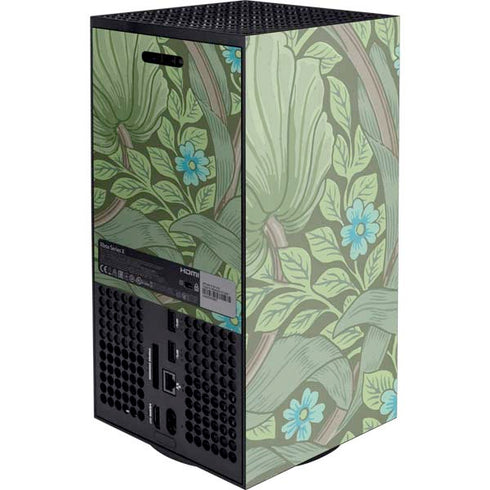 William Morris Forget-Me-Nots Xbox Series X Console Skin