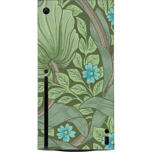 William Morris Forget-Me-Nots Xbox Series X Console Skin
