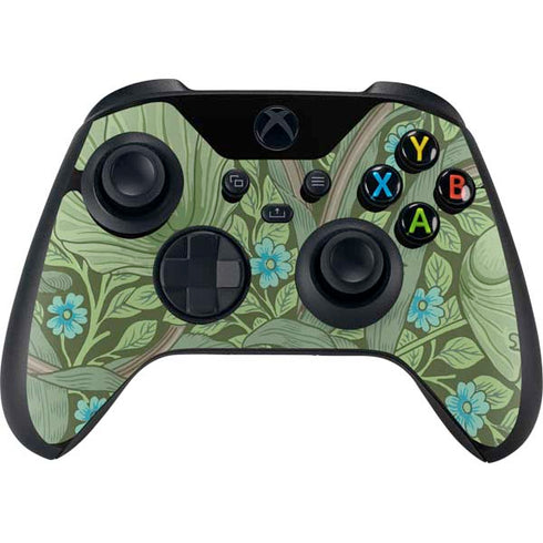 William Morris Forget-Me-Nots Xbox Series X Controller Skin