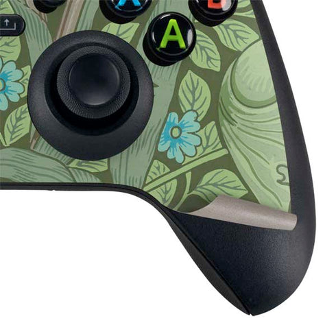 William Morris Forget-Me-Nots Xbox Series X Controller Skin