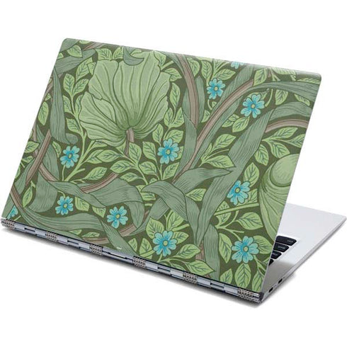 William Morris Forget-Me-Nots Yoga 910 2-in-1 14in Touch-Screen Skin