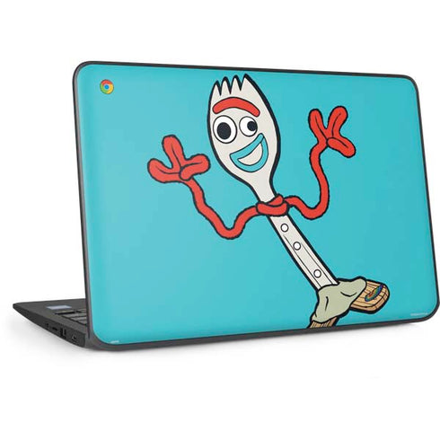 Disney Toy Story Forky HP Chromebook Skin