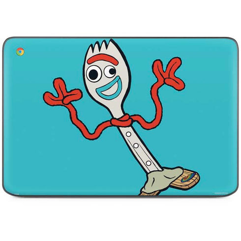 Disney Toy Story Forky HP Chromebook Skin