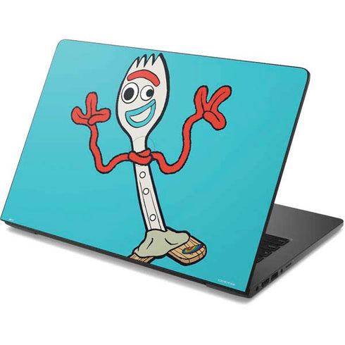 Disney Toy Story Forky Dell Chromebook Skin