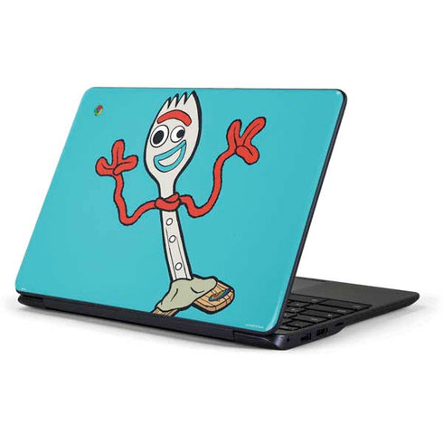 Disney Toy Story Forky Samsung Chromebook Skin