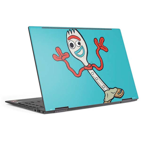 Disney Toy Story Forky HP Envy Skin