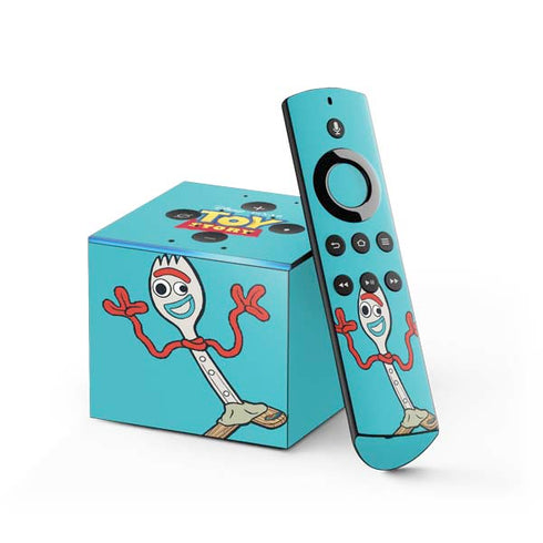 Disney Toy Story Forky Fire TV Cube Skin