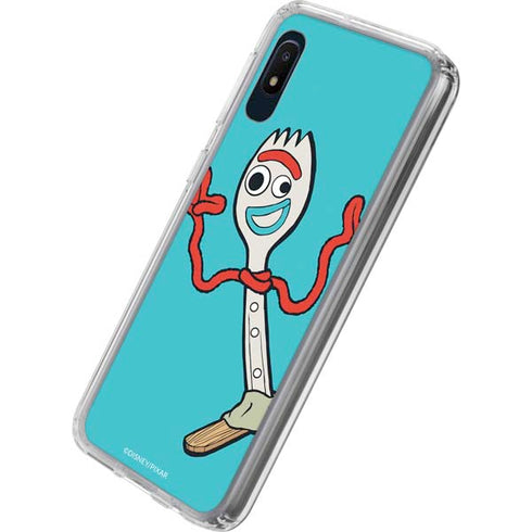 Disney Toy Story Forky Galaxy A10e Clear Case